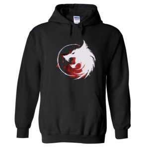 White Wolf Hoodie SN