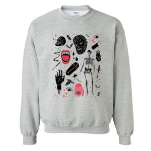 Whole Lotta Horror Sweatshirt SN