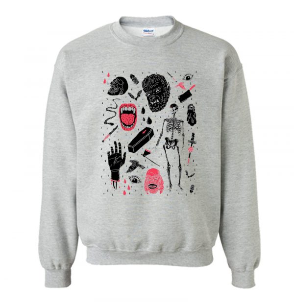 Whole Lotta Horror Sweatshirt SN