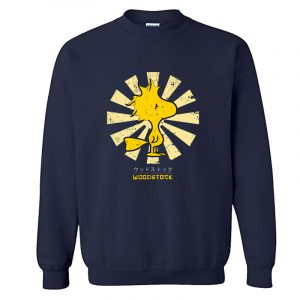 Woodstock Retro Japanese Sweatshirt SN