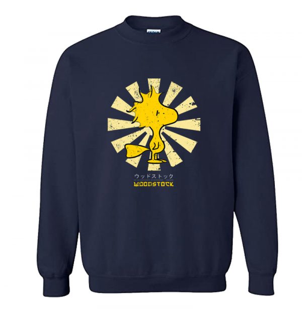 Woodstock Retro Japanese Sweatshirt SN