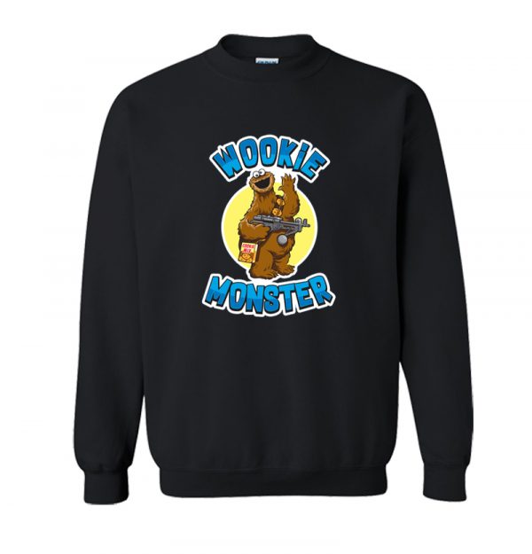 Wookie Monster Sweatshirt SN