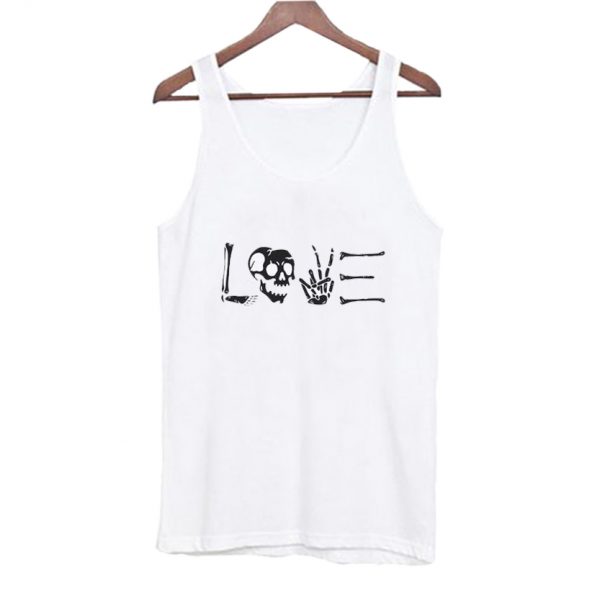 X-ray love tank top SN