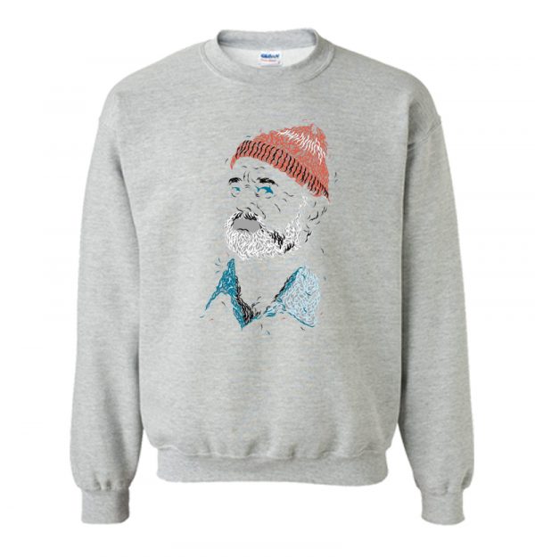 Zissou of Fish Sweatshirt SN