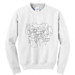 cats Sweatshirt SN