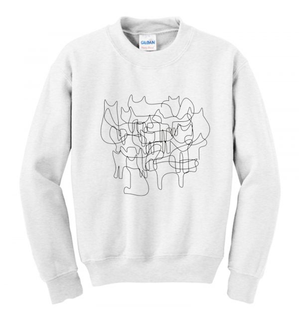 cats Sweatshirt SN