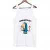 cornholio beavis and butt head tanktop SN