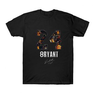 24 8ryant – Kobe Bryant T Shirt SN