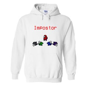 Among us - Impostor Hoodie SN