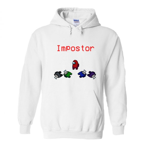 Among us - Impostor Hoodie SN