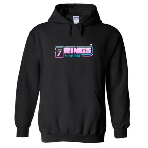 Ariana Grande 7 Rings Logo Hoodie SN