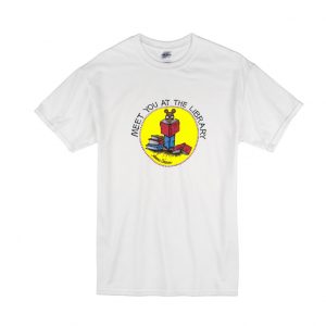 Arthur Meet You The Library t-shirt SN