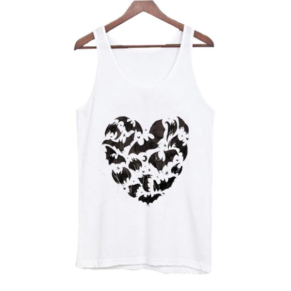 Bat Heart Tank Top SN