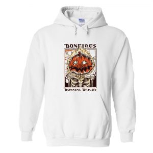 Bonfire Pumpkin Halloween Hoodie SN