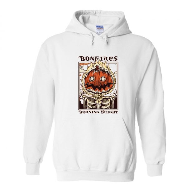 Bonfire Pumpkin Halloween Hoodie SN