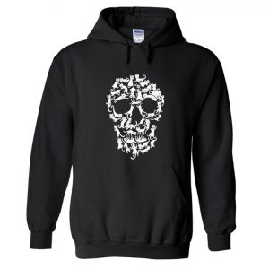 Catskull Black Hoodie SN