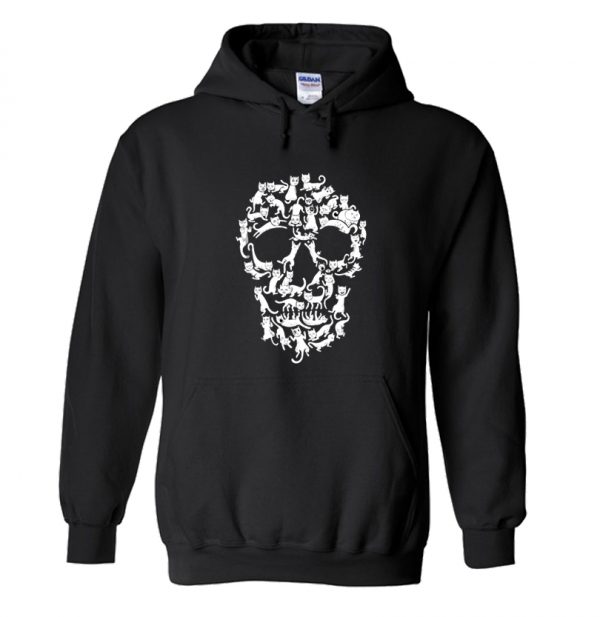 Catskull Black Hoodie SN