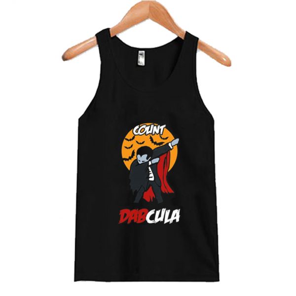 Count Dabula Dabbing Halloween Tank Top SN