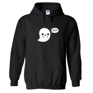 Cute Ghost Boo Hoodie SN