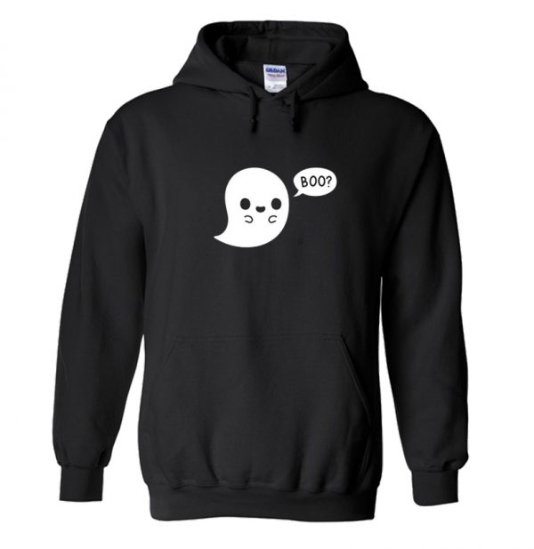 Cute Ghost Boo Hoodie SN