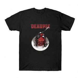 Deadpie Funny Eating t-shirt SN