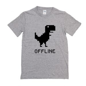 Dinosaur Offline T Shirt SN