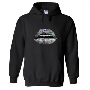 Dollar Lips hoodie SN