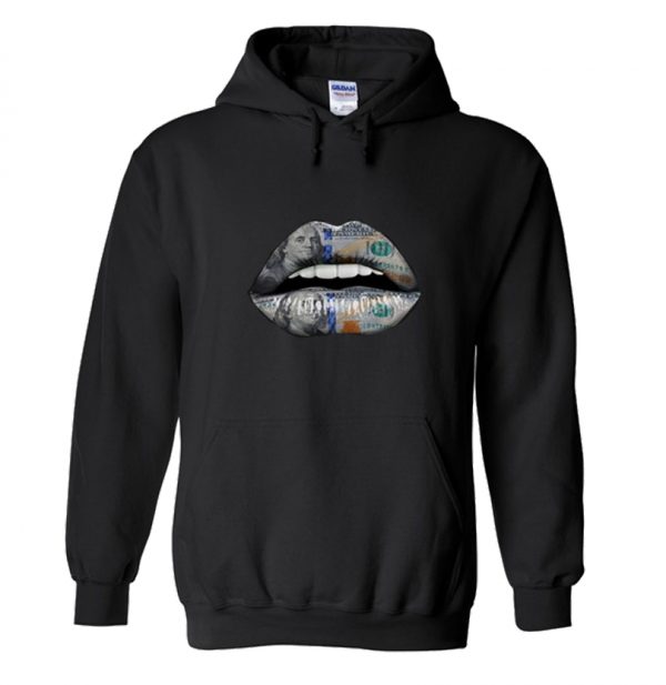 Dollar Lips hoodie SN