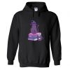 Feline Familiar Witch Cat Hoodie SN