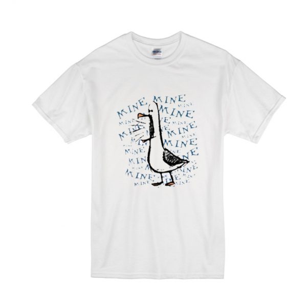 Finding Nemo Seagull Mine T-shirt SN