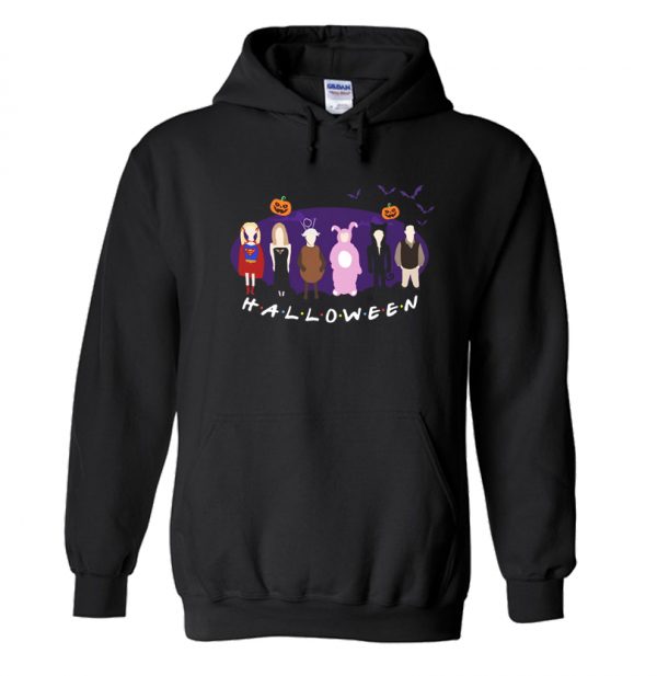 Friends-Halloween Hoodie SN