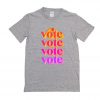 Funny Vote Colorful 2020 T-Shirt SN