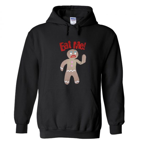 Gingerbread Man Eat Me hoodie SN