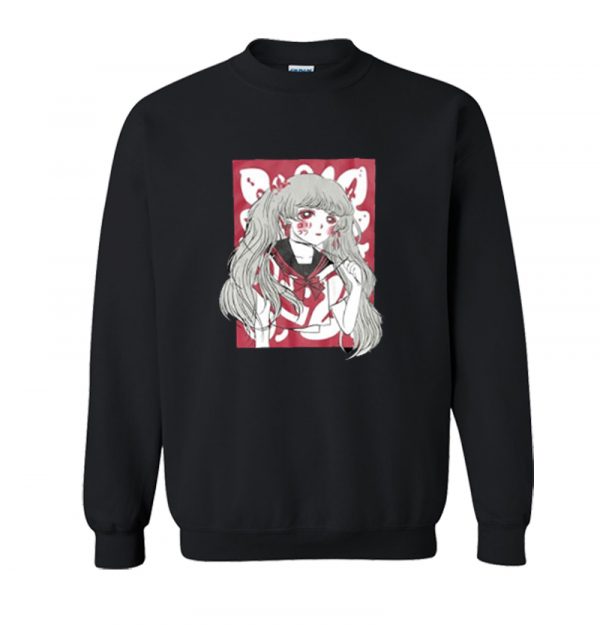 Girls Anime Comic sweatshirt SN