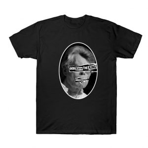 God Save the King of Horror T Shirt SN