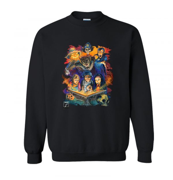 Halloween Dreams Sweatshirt SN