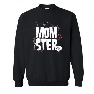 Halloween Momster Sweatshirt SN