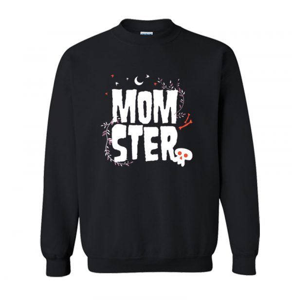 Halloween Momster Sweatshirt SN