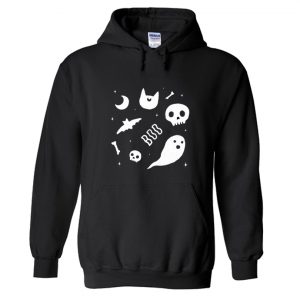 Halloween Pattern Hoodie SN