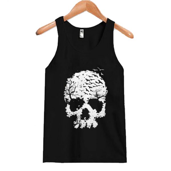 Halloween Skull Tank Top SN