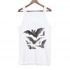 Halloween Vintage Bats Tank Top SN