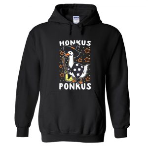 Halloween Witches Duck Cute Honkus Ponkus Hoodie SN