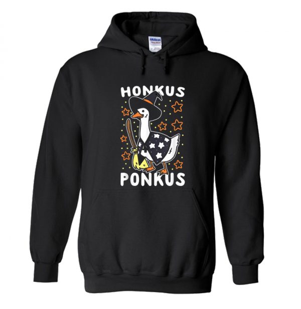 Halloween Witches Duck Cute Honkus Ponkus Hoodie SN