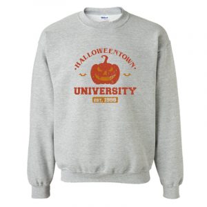 Halloween town University Est 1998 Sweatshirt SN