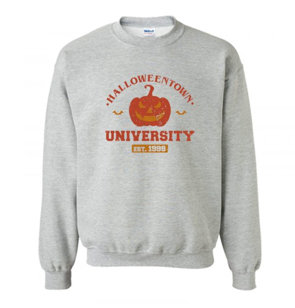 Halloween town University Est 1998 Sweatshirt SN