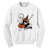 Halloween witch Sweatshirt SN