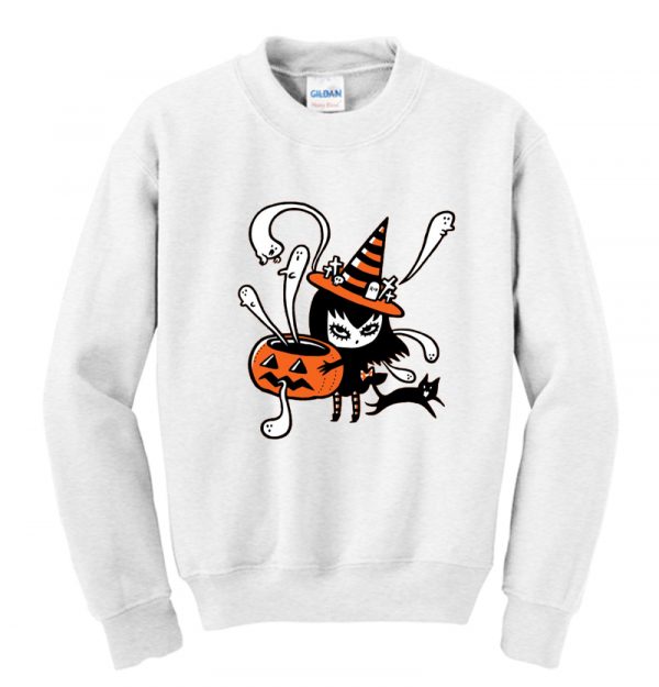 Halloween witch Sweatshirt SN