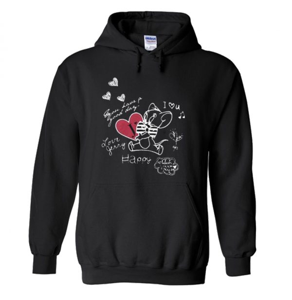 Happy Love Jerry hoodie SN