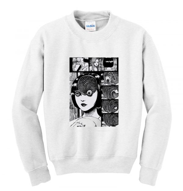 Junji Ito Uzumaki Sweatshirt SN