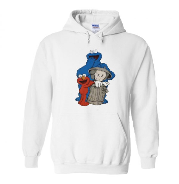 KAWS X Sesame Street Hoodie SN